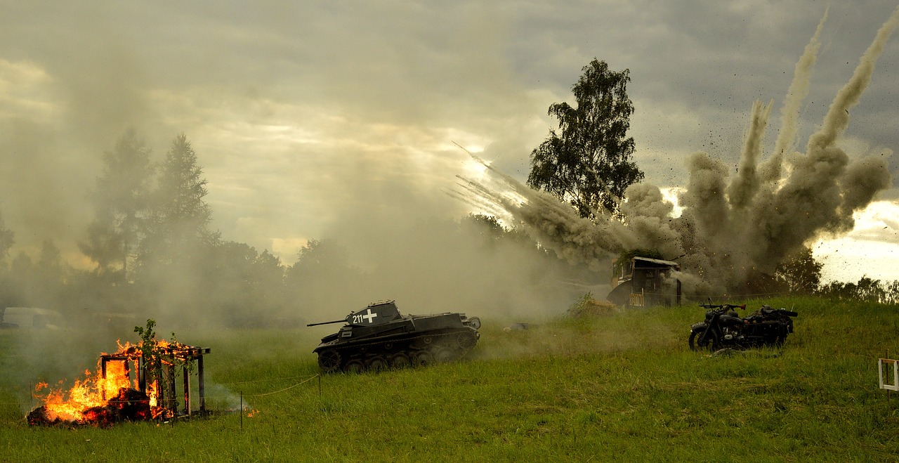 AI-Powered Explosive Detection Systems for Battlefield Use